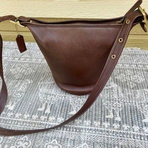 COACH Legacy Duffle Bucket Bag L